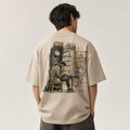 Study Hours Oversized Tee