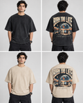 Born Too Late Oversized Tee