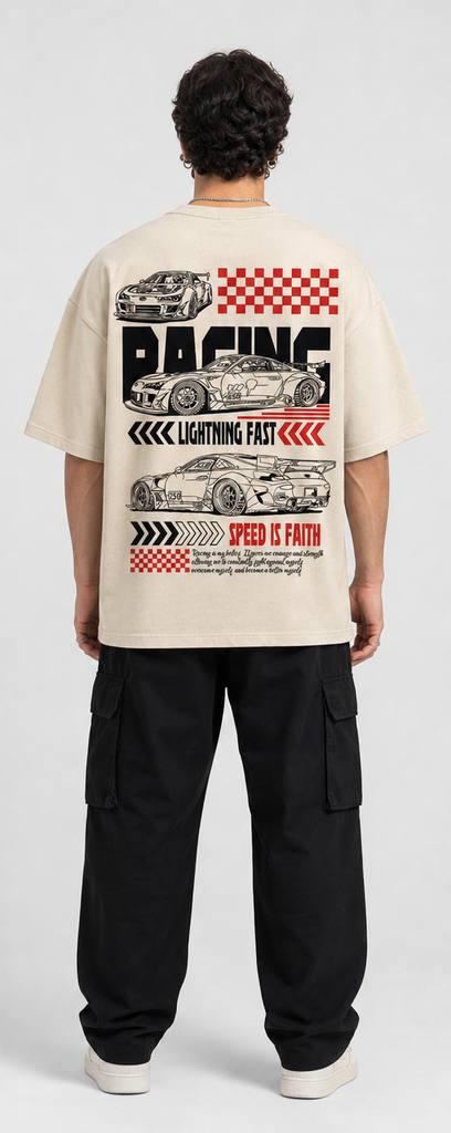 No Plans No Problem Oversized Tee